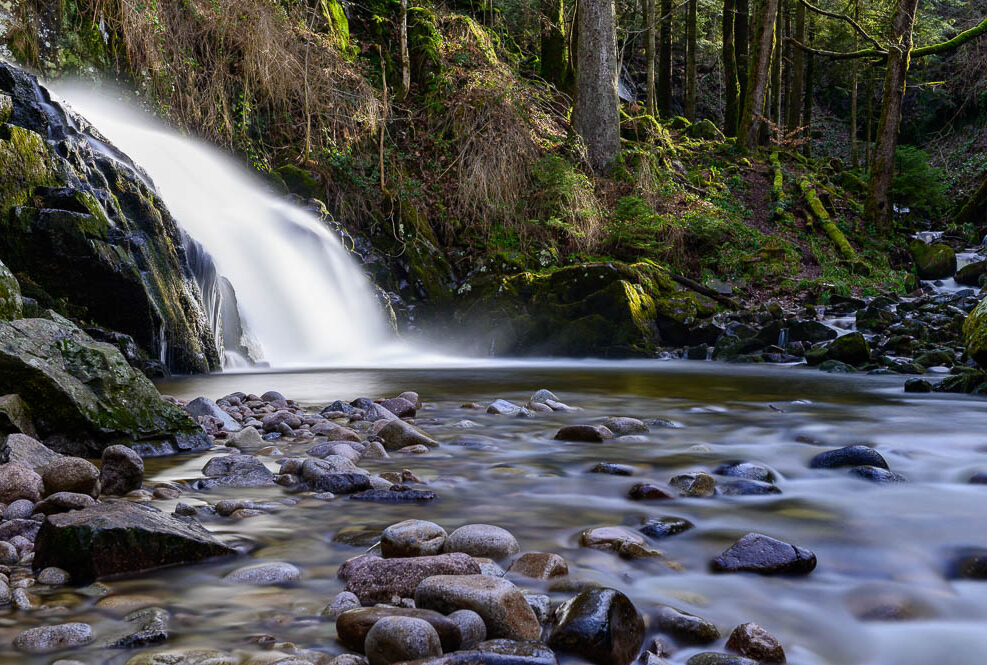 Vosges - Cascade du Bouchot